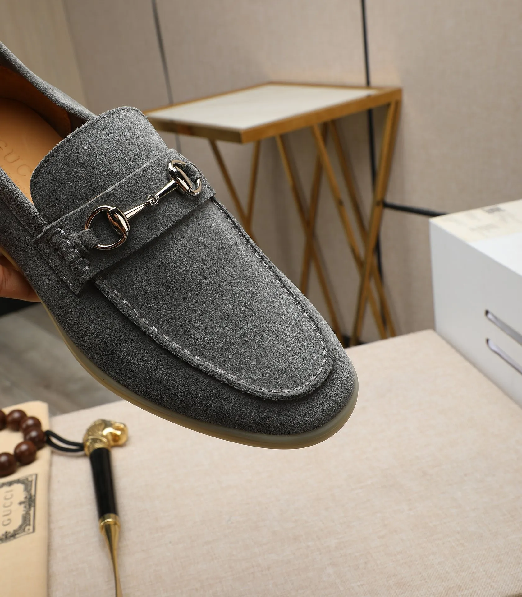 Men's shoes 💰520 📛📛Original (water-dyed cow lining) GUCCI official website formal shoes🌀 Italian 🇮🇹Imported cowhide➕Top imported water-dyed cowhide lining💋Finely handmade Original bottom, the real thing looks better when photographed in person Standard size 38-44